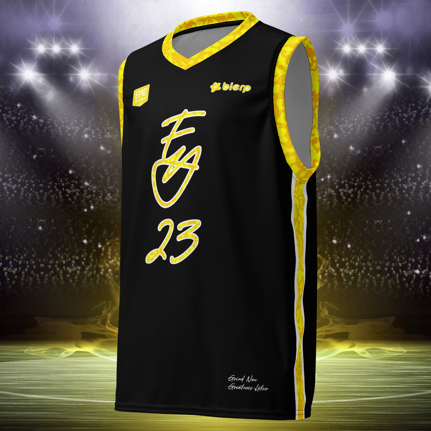 ExtraYANKEE Esports Basketball Jersey