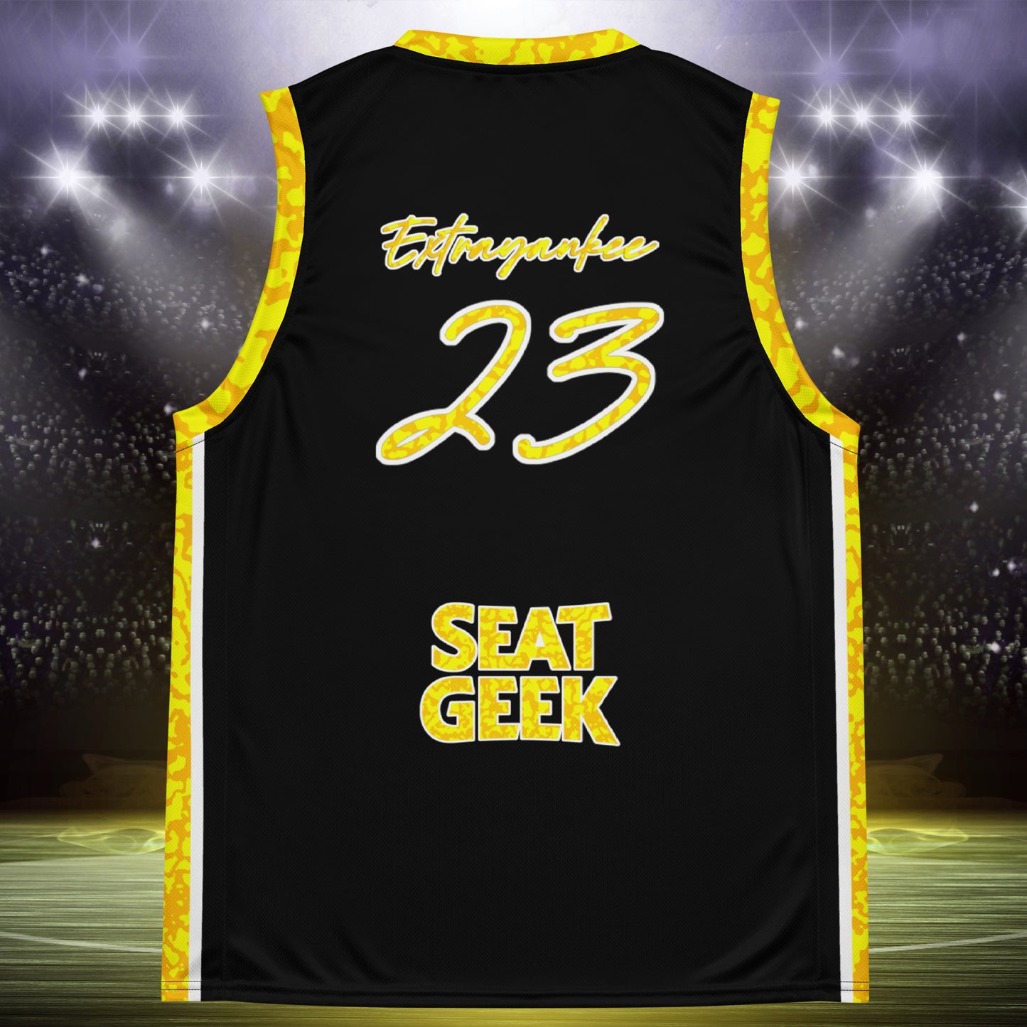 ExtraYANKEE Esports Basketball Jersey