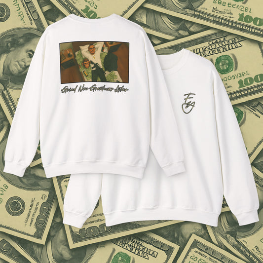 ExtraYANKEE Paper Trail Crewneck Sweatshirt