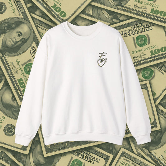 ExtraYANKEE Paper Trail Crewneck Sweatshirt