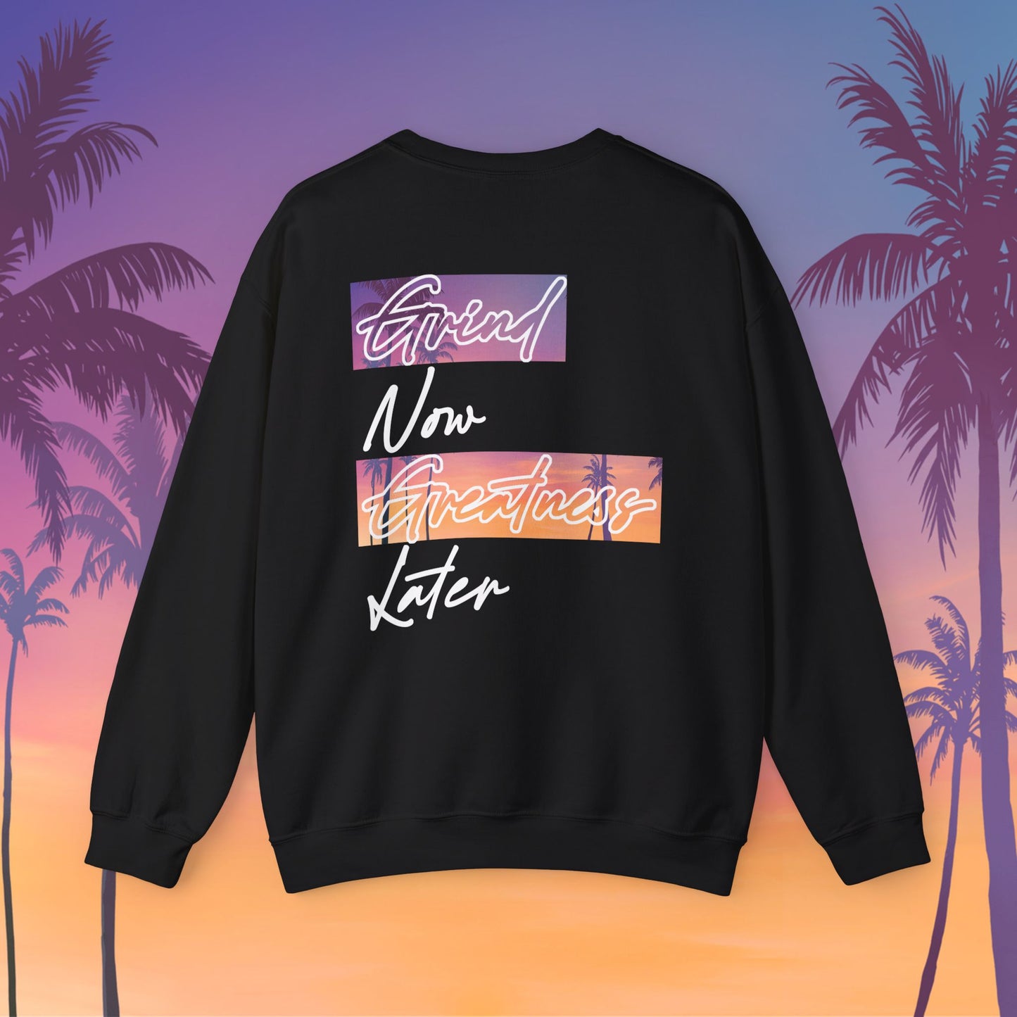 ExtraYANKEE Vice City Crewneck Sweatshirt