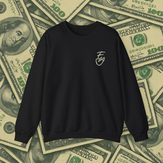 ExtraYANKEE Paper Trail Crewneck Sweatshirt