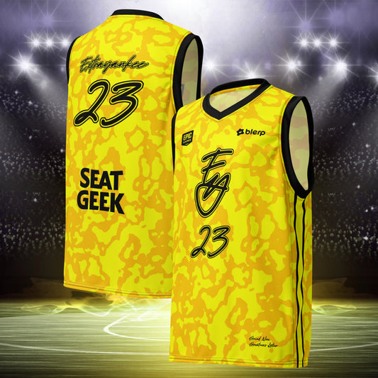 ExtraYANKEE Esports Basketball Jersey