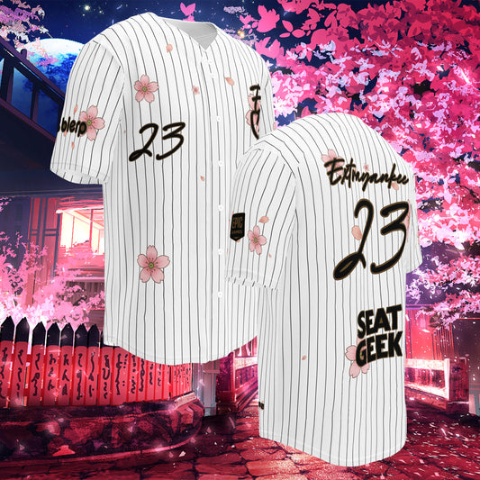 ExtraYANKEE Sakura Season Baseball Jersey